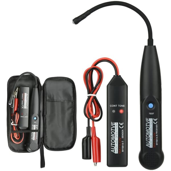 Multifunctional Cable Detector - Wire Tracer for Network Maintenance, Continuity Check