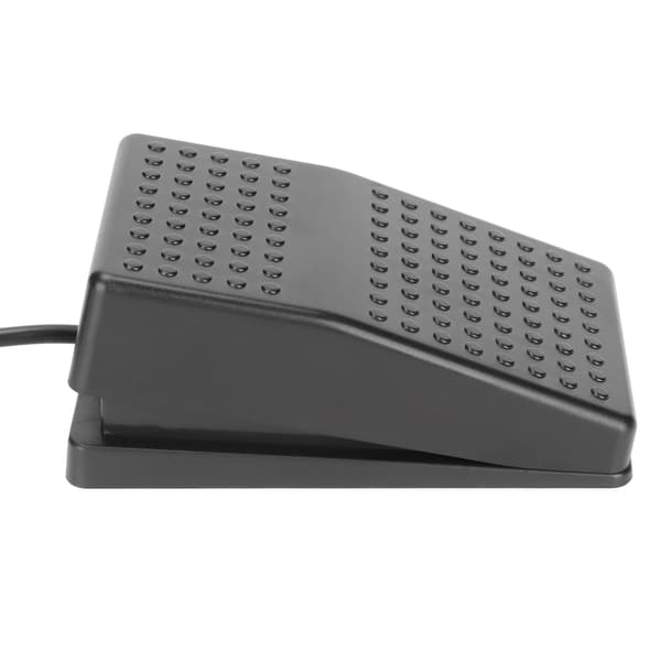 USB-fodpedal, tilpasset programmerbart tastatur, mus, spilhandling, enkelt fodpedal med USB A-interface