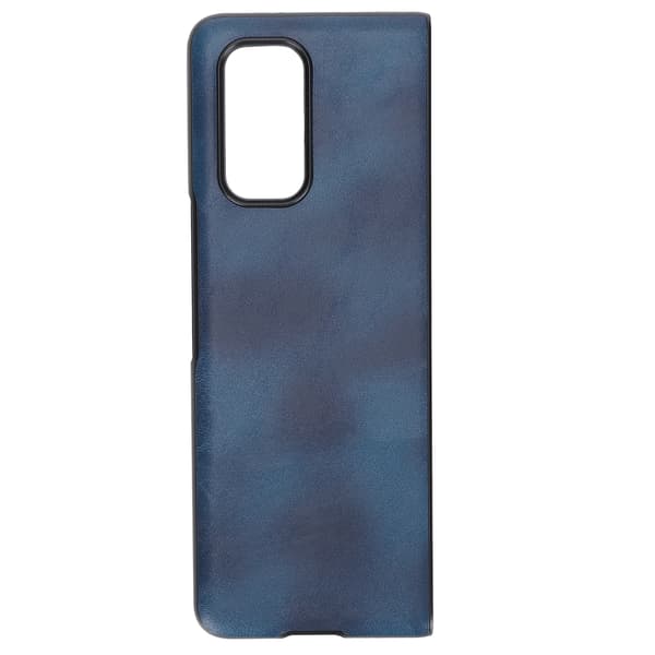 Mobiltelefon Läderfodral AntiScratch Telefonskal för Xiaomi Mix Fold Skydd (Blå)