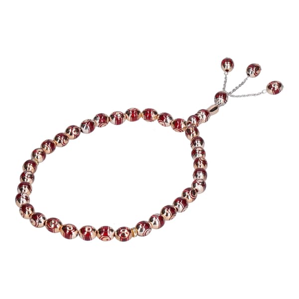 Prayer Beads Optical Maser Engraving Fine Workmanship Comfortable Feel Muslim Prayer Beads Red