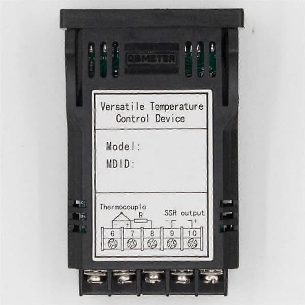 XMT7100 Intelligent Temperaturregulator Termostat Digital Display Industriell Bruk 1300C