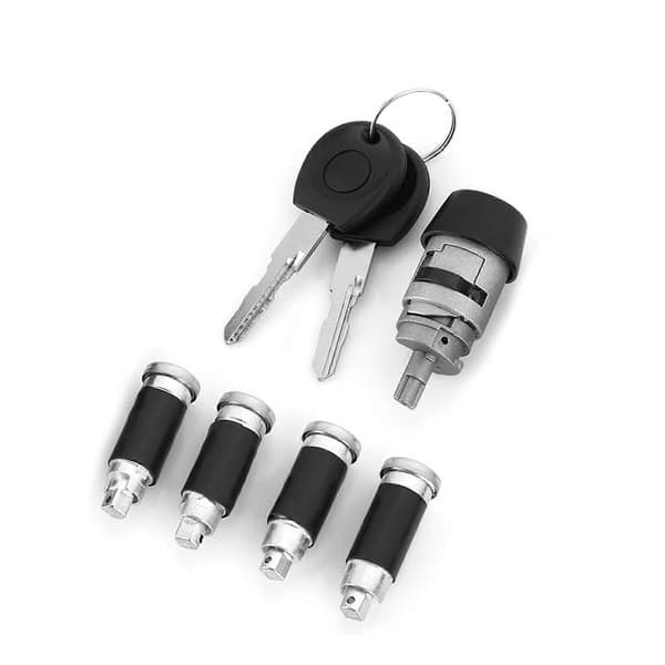 Ignition Lock Cylinder & Key Fits Transporter T4 Caravelle 1990-2003 357905855A