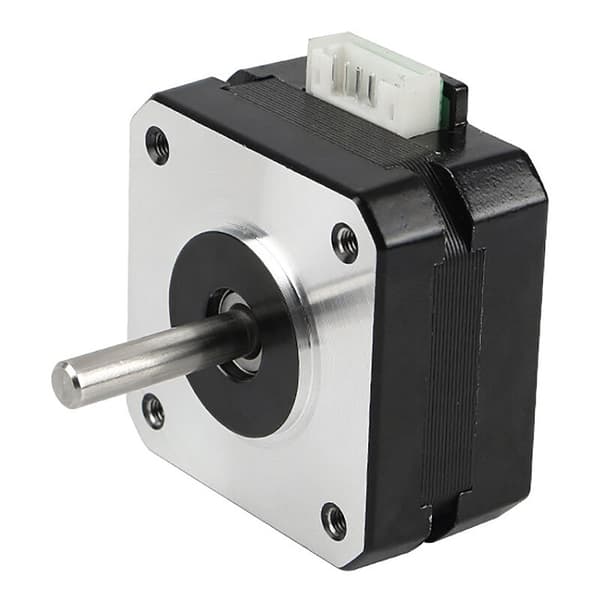 3D-printerdele Ekstruder NEMA 17 Stepper Motor 42 x 42 x 23mm 17HS4023 til Prusa I3 Kossel Corexy