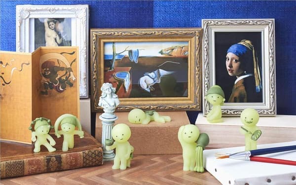 Ekte Smiski Corner Luminous Elf Series Blind Box, Figur Gave, Tilfeldig Stil, 1 stk Museum Museum
