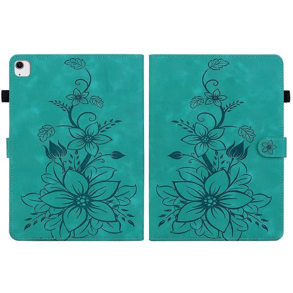 Lily Embossed Leather Case for iPad Air 11 2025/2024