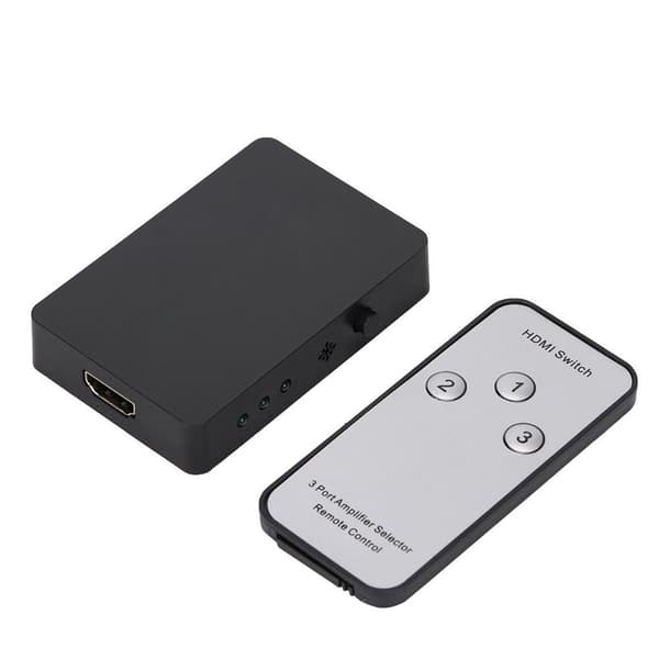 HD 4Kx2K HDMI-switch 3 ind 1 ud 1080P 60Hz standard HDMI KLB
