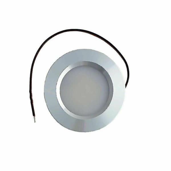 6 x LED 12v 24v dæmpbare spotlights varmhvide kølige downlights til campingvogn båd