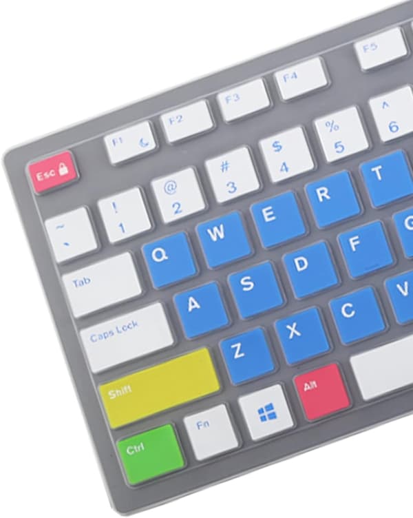 Alt-i-én tastaturcover til Dell KM636/KB216/Dell Optiplex 5250