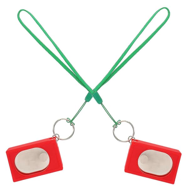 2 st Dog Training Clickers Clicker Training for Dogs Cats Correct Unwanted Behaviors