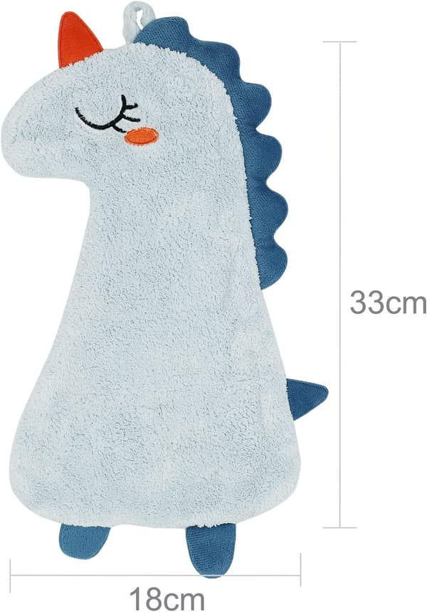 Small Towels, Set of 3 Soft Kitchen Towels Hanging for K