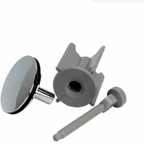 Universal diskpropp, universal baderomsdiskpropp Ø 40 mm vaskavløpsplugg vaskavløp for bidet justerbar i høyde _yux