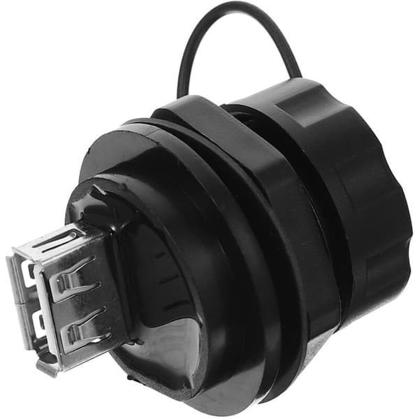 USB 2.0 Gjennomgangskobling - Dataforlengelsesadapter