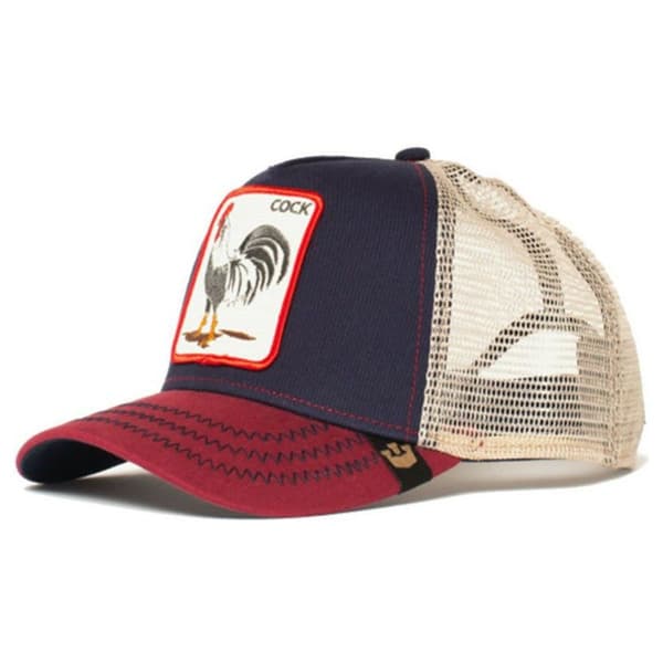 Truckerlue for menn - Mesh Baseball SnapBack Cap - The Farm