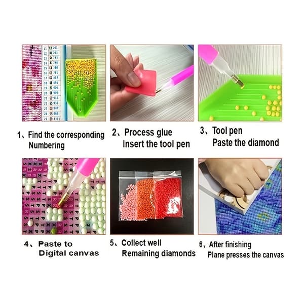 30X40CM (Spiderman) DIY 5D Diamantbroderi Kit, Krystal Rhinestones