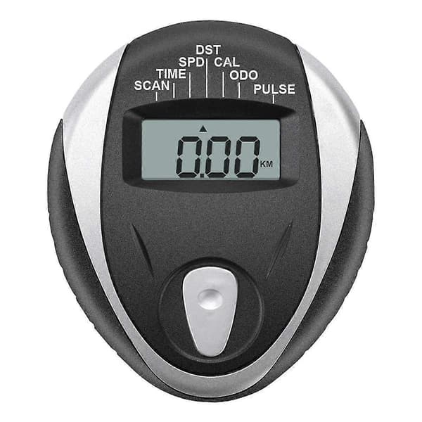 Erstatningsmonitor Hastighedsmåler Til Motionscykel, Motionscykelcomputer, Pulsmåler, Indendørs Cykelmonitor LCD [DB]
