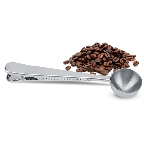 Multifunctional Stainless Steel Coffee Spoon with Scoop KLB