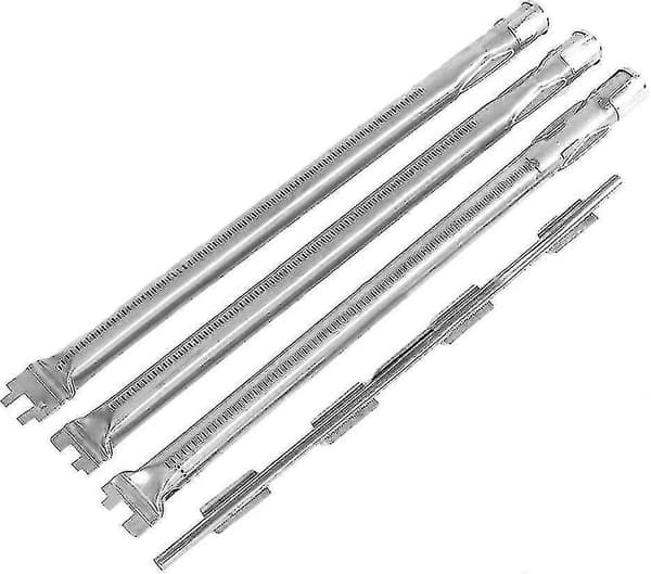 Erstatningsrørbrænder til gasgrill, 46 cm rustfri stålbrænder 69787 til Weber Spirit 300-serien, reservedele