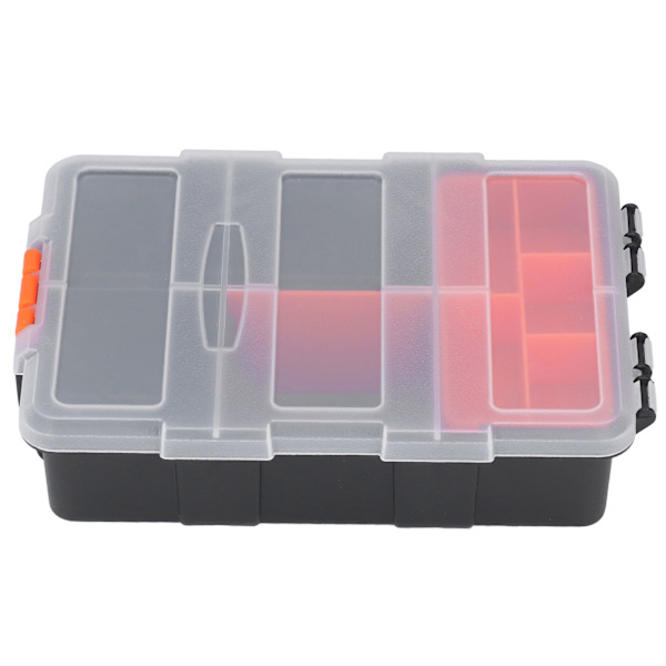 Parts Box Classification Grid Storage Box PVC Components Parts Tool Organizer for Hardware Assembly