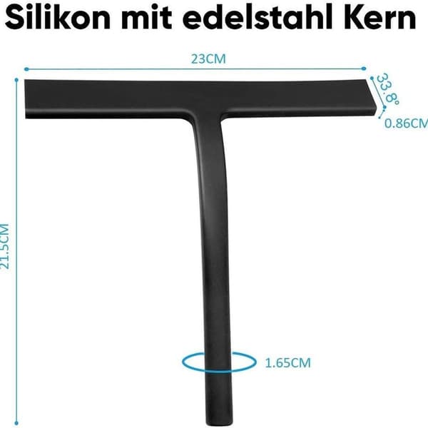 Bruser skraber silikone bruser skraber vinduesskraber KLB