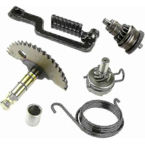 Kickakselmontering Startmotor For Gy6 50cc 60cc 80cc 4-takts Scooter-YuJia