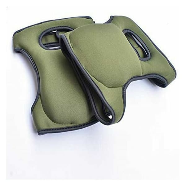 Sponge Knee Pads 1 Pair Memory Foam Garden Protectors 23cm x 46cm (Purple)