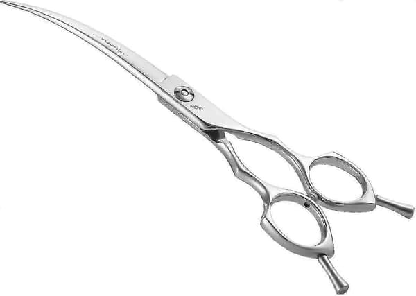 Pet Grooming Scissors Teddy Trimming Scissors Curved Scissors Dog Groomer Tool Set