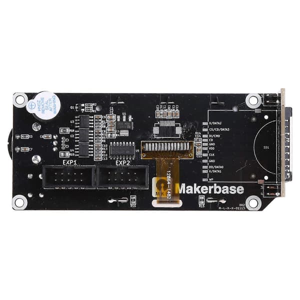RGB MKS MINI12864 V3 LCD-skærm Indsæt SD-kort Frontstil Understøtter Marlin2.0