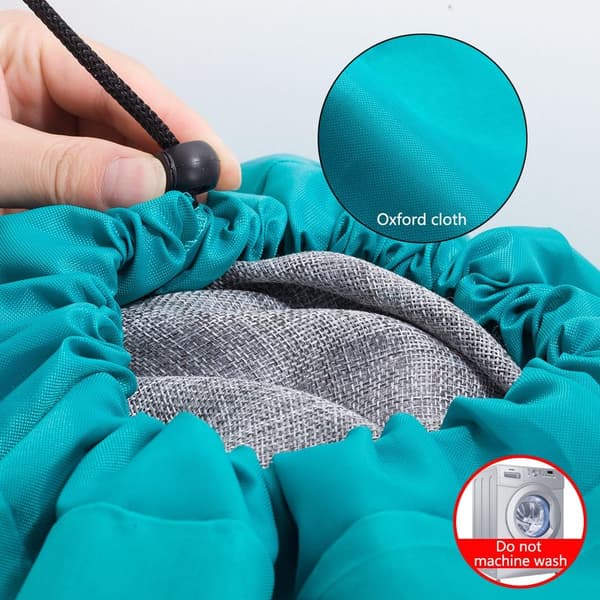Large Laundry Bag Foldable Laundry Bag Storage Bag with Nylon Rope