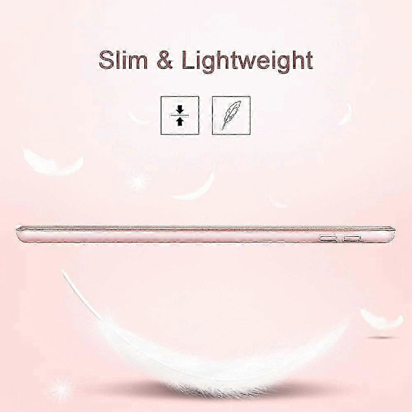 Ultratunt lättviktsfodral för Apple iPad 9.7 2017/2018 5:e/6:e generationen [JUN]