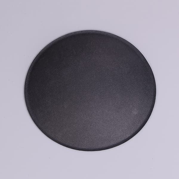 Højkvalitets 130mm 15 tommer 15 \" højttaler subwoofer dome støvhætte