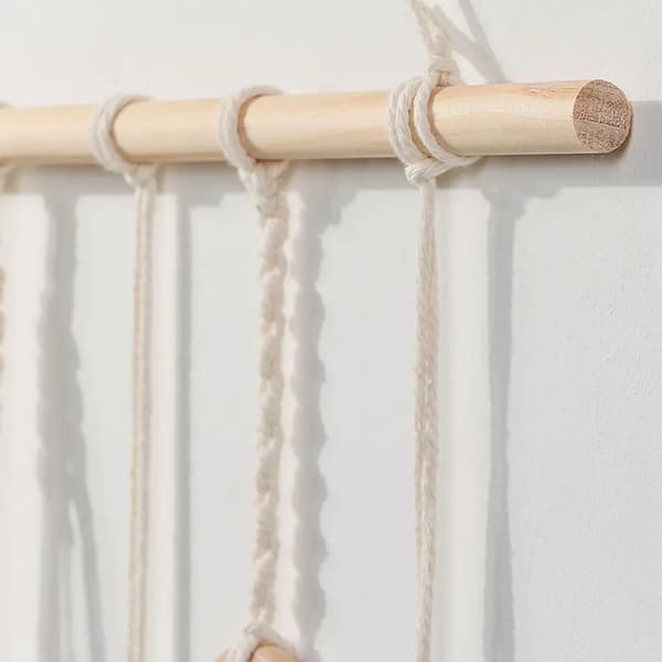 Bohemian Macrame Wall Hanging, Wall Decoration, Hand-woven Wall Hanging, Home Decor