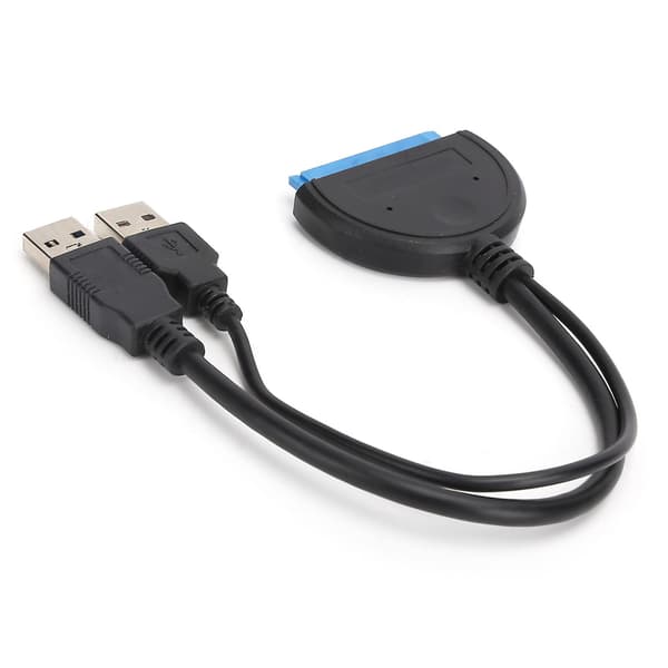 Harddisk-læser, SATA til USB 3.0 SATA til USB SATA-kabel bygget til fremtiden db