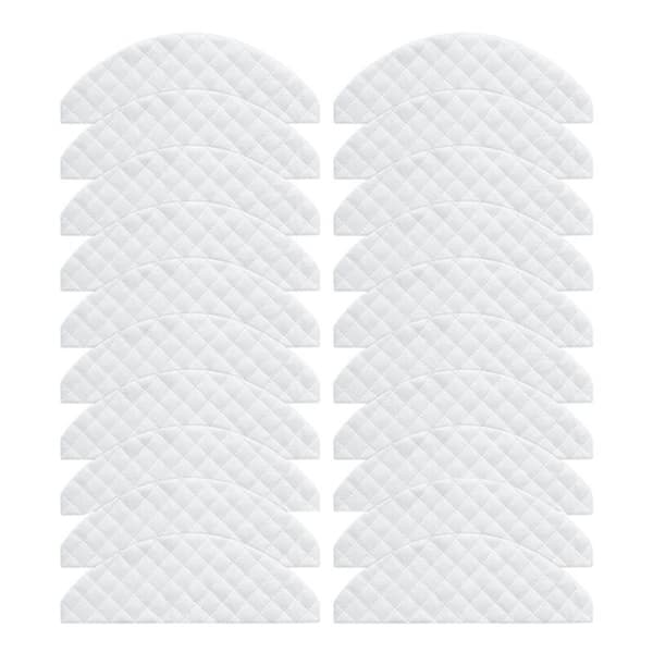 Disposable Mop Cloth for Robot Vacuum Cleaner EVE Plus Cleaning Cloth Replacement Accessories