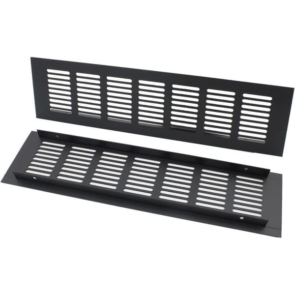 Rektangulært ventilationsgitter, ventilationsrist, rektangulært ventilationsgitter ideelt til 80 × 300 mm ventilation