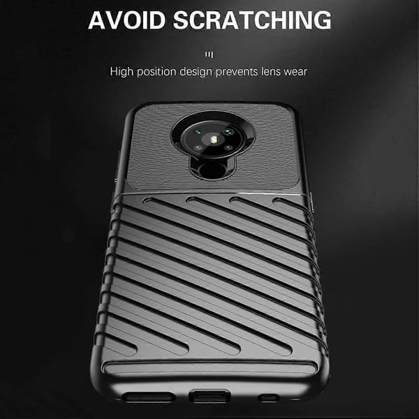TPU Protective Soft Case for Nokia 5.3 Blue Blue