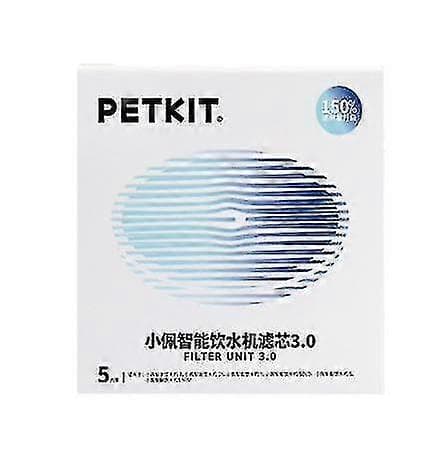 Petkit Filterpatron 5-pak til brug på Eversweet 2.0 3.0 Cybertail Vanddispensere