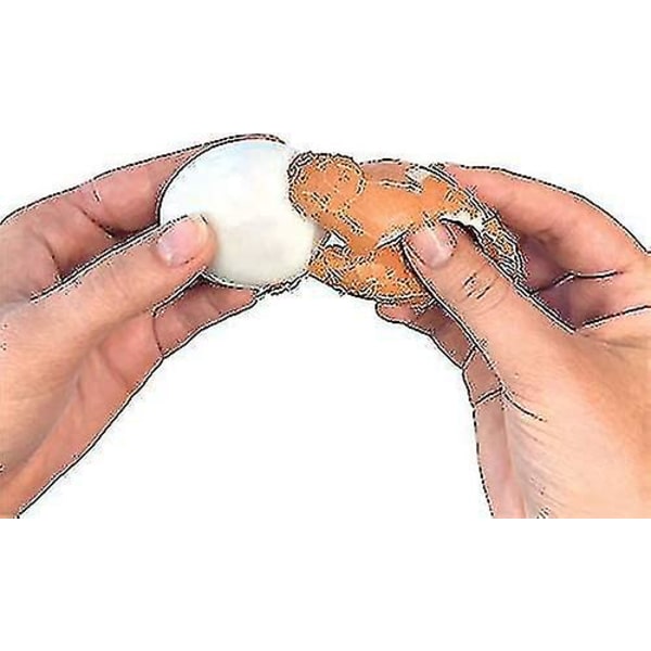 Äggskalare för kokta ägg, svart