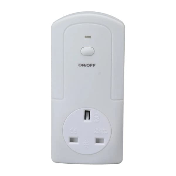 Wireless WiFi Socket with Thermostat for Temperature Control of Heating and Cooling, Humidity Sensor