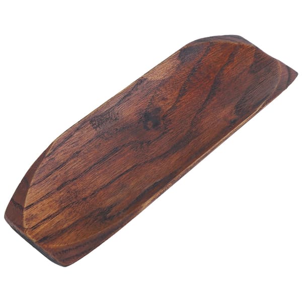Elegant sushibrett snacks salatdesserter trebeholder hjem restaurant serveringsfat