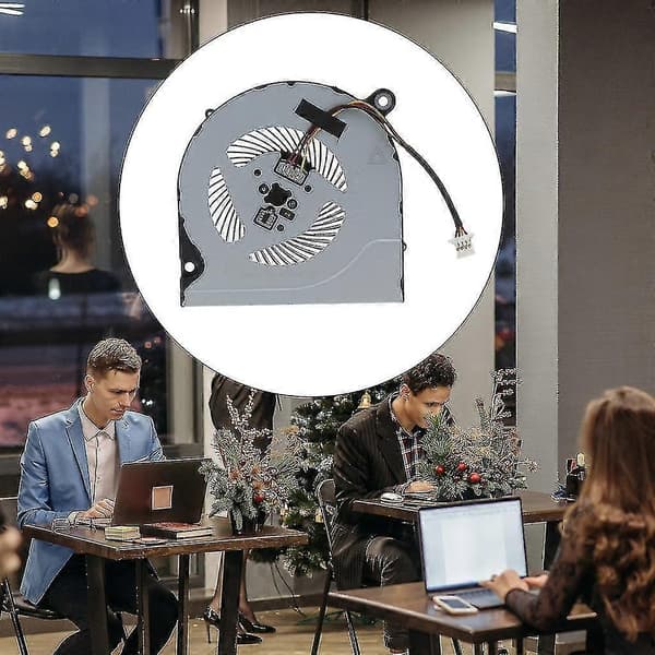 Bærbar køleventilator 5v 0.5a 4pin CPU-køler til Acer Predator Helios 300 ventilator [DB]