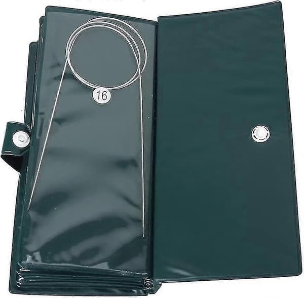 11 stk Profesjonelle 80cm Rundpinner i Rustfritt Stål 1.5mm til 5.0mm