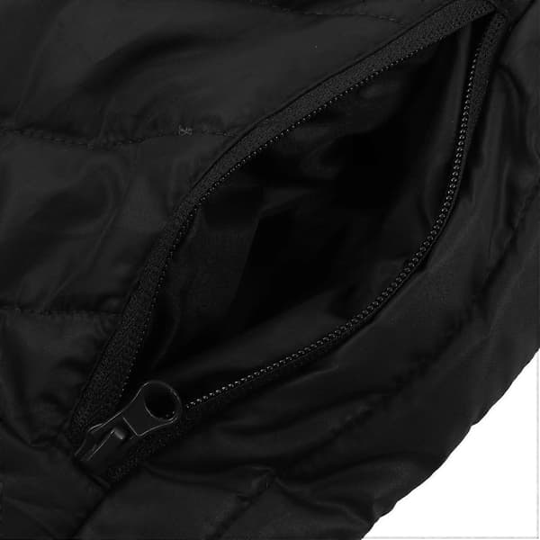 17 Area Electric Heating Vest Intelligent Constant Temperature 4 Modes 3 Levels Smart Heated Vest Bla