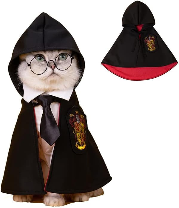 Hund Kat Julekostumer Kappe Kæledyr Halloween Tøj Cosplay