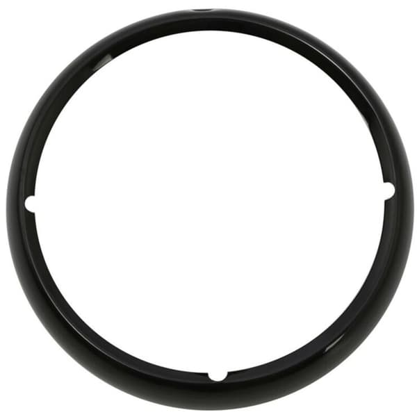 7 tommer sort motorcykel forlygte trimring til Touring Street Glide Road King
