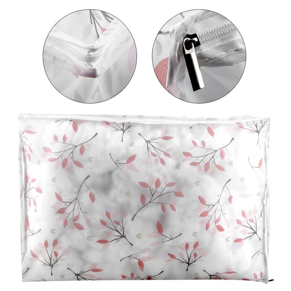 1 pc Foldable Clothes Storage Bag Felt Quilt Sweater Organizer Box Pouch Suitcase (#6)