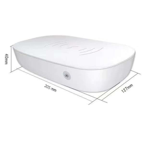 Belkin Boost Charge UV-sterilisator med trådløs oplader (reducerer