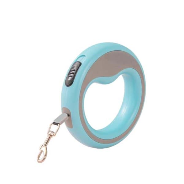 Automatic Retractable Dog Leash - Tangle-Free Pet Leash for Small and Medium Dogs Blue Blue Blue