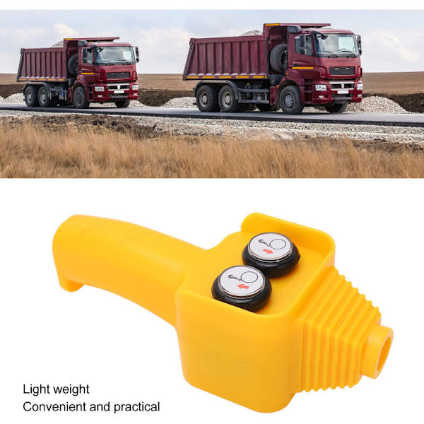 Car Crane Handle Switch Stable ABS Brass Electric Winch Winch Relay Remote Control 12V-24V
