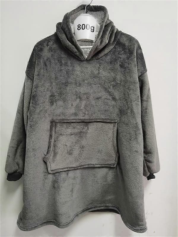 Hettegenser, morgenkåpe, teppe, hettegenser, latmannsteppe, pyjamas, fleece, termisk