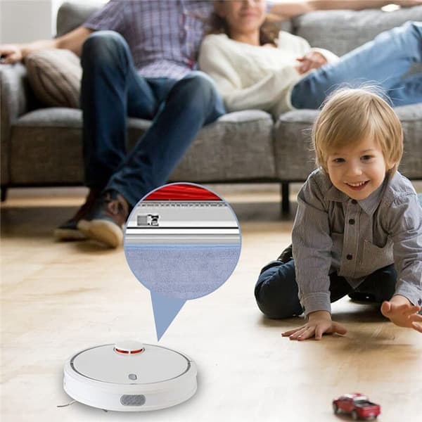 Erstatningsmopper til S7, Rengøringsklud Kompatibel med S7/S7+/S7 MaxV/S7 MaxV Plus/S7